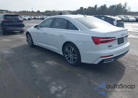2019 Audi A6 55 Premium from USA, damaged, VIN WAUL2AF26KN083698